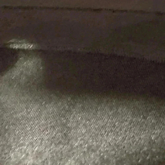 NWOT Crossi Black Vegan Leather Tote Shoulder Bag - Picture 7 of 12